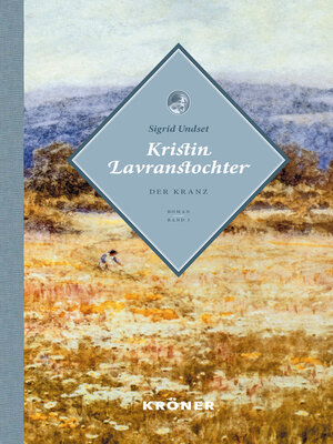 cover image of Kristin Lavranstochter
